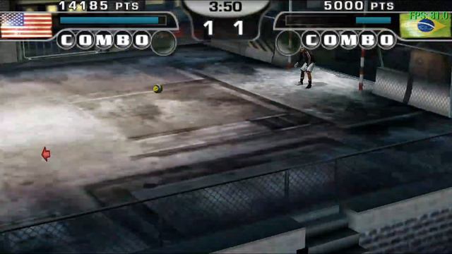 😎 SAIUU!! FIFA STREET 2 (GAME PLAY) PPSSP смотреть онлайн