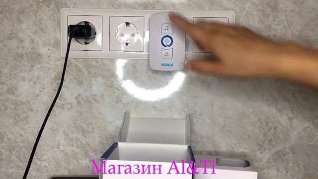 Беспроводной звонок белый смотреть онлайн