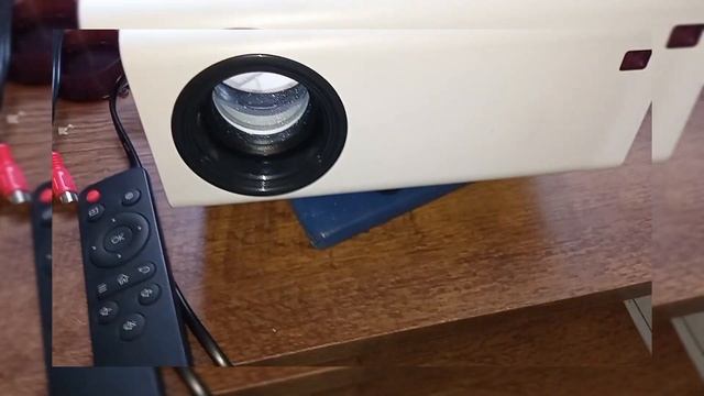 Mini Projetor. Time To Enjoy (Home Cinema Projector). HDMULTIMEDIA PROJECTOR.