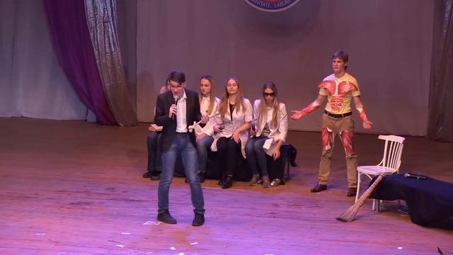 «Первокурсник 2017» медико профилактический факультет 1080p 25fps H264 128kbit AAC смотреть онлайн