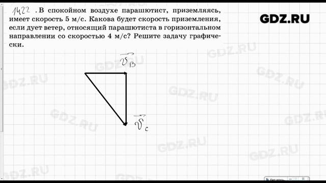 № 1422 - Физика 7-9 класс Пёрышкин сборник задач смотреть онлайн