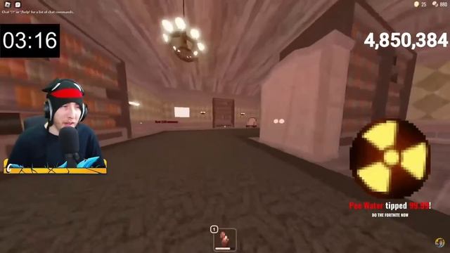 KreekCraft reacts to my INSANE WORLD RECORD SPEEDRUN DOORS ROBLOX смотреть онлайн