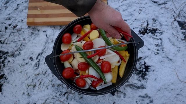 Самый вкусный Рыбный суп Хашлама по-севански смотреть онлайн