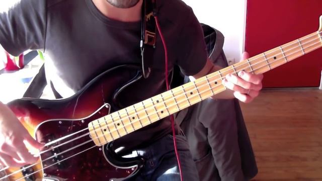 Aloe Blacc - I Need A Dollar - Bass Cover смотреть онлайн