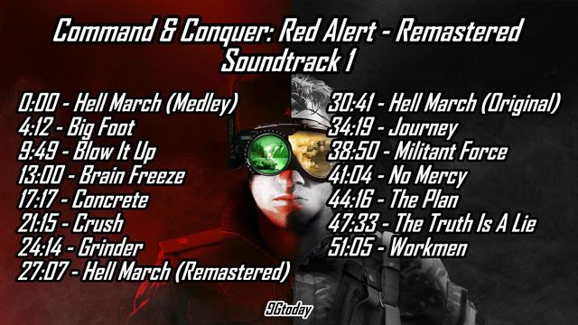 Command & Conquer Remastered Soundtrack 1 (Red Alert)