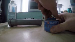 Как соединить канализационную трубу без муфты ( без раструба).