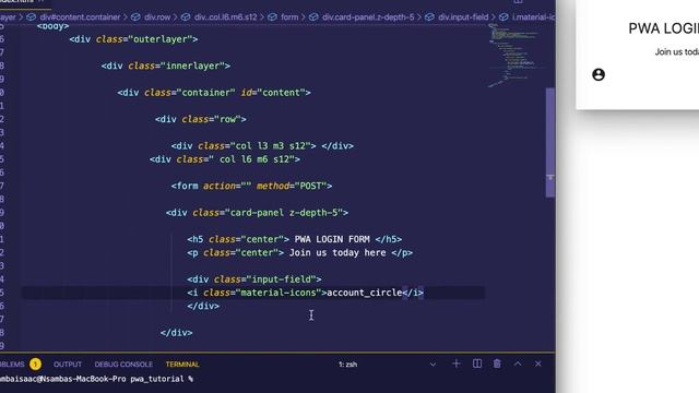 How to login with firebase for PWAs смотреть онлайн