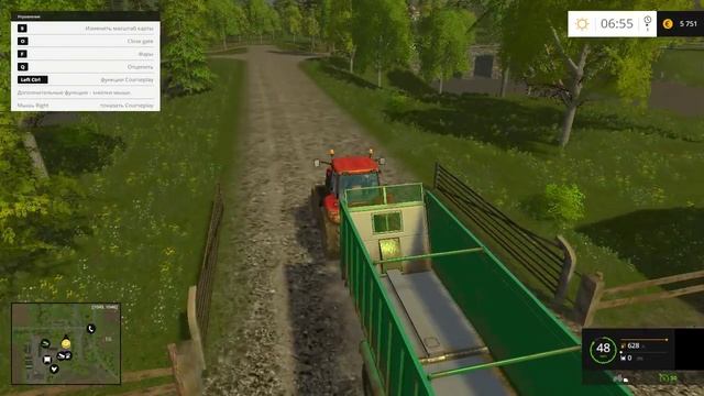 Карта Lakeside by Stevie v1.3 прохождение ч.1 "Начинаем" (Farming Simulator 15) смотреть онлайн