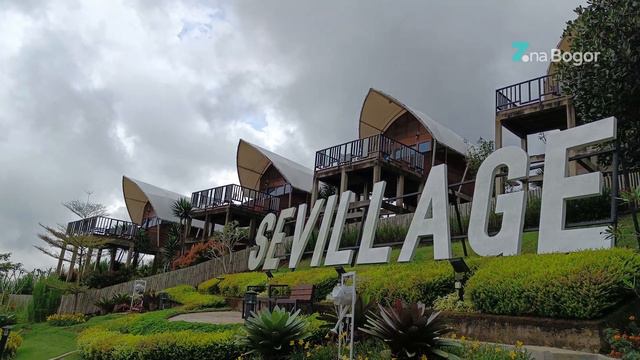 SEVILLAGE WISATA ALAM DI PUNCAK | VIEWNYA JUARA BANGET смотреть онлайн