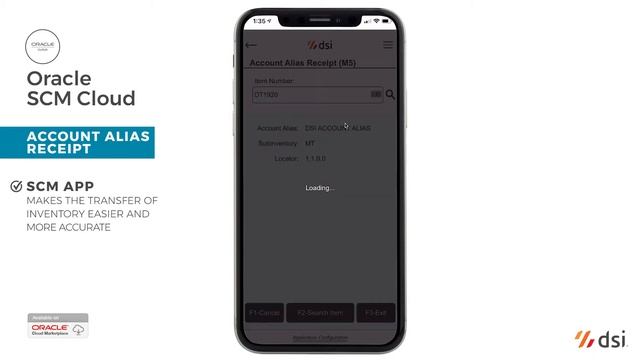 Demo | Oracle Cloud SCM | Account Alias Receipt смотреть онлайн
