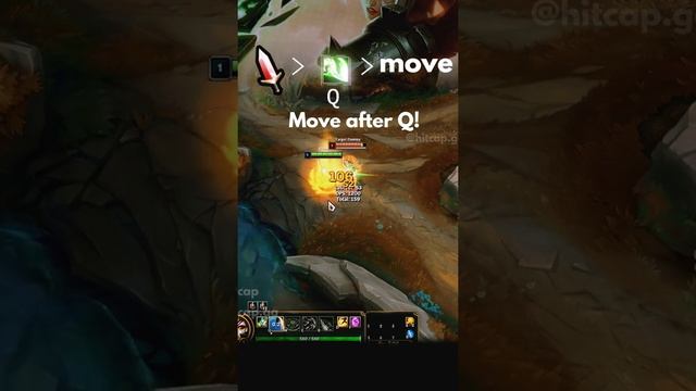 Learn Riven Fast Q Combo in 15 Seconds! #shorts смотреть онлайн