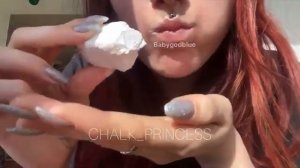 Ем Глину и Мел до отвала какой хруст 12 видео