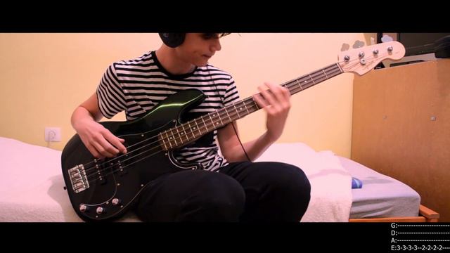 5 Seconds of Summer - Red Desert Bass Cover with (+TABS) смотреть онлайн