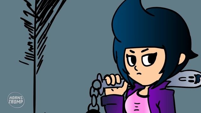 BIBI ORIGIN - BRAWL STARS ANIMATION смотреть онлайн