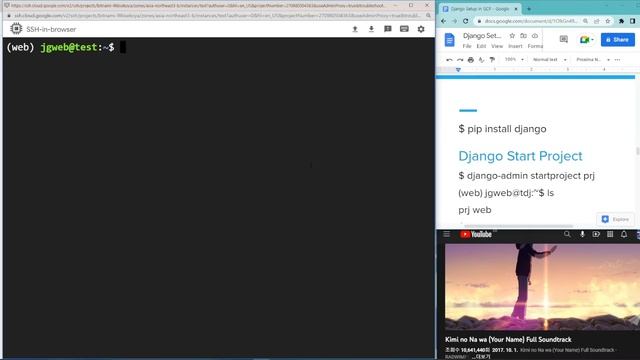 Django in GCP with uwsgi, nginx in 20 min смотреть онлайн