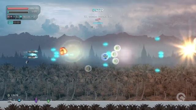 Steel Rain X - Gameplay - Xbox One смотреть онлайн