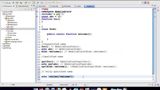 124.Fully qualified Using of namespace.mov смотреть онлайн