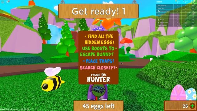 Use My Secret TV MAN Code In Roblox Bunny Hunt смотреть онлайн