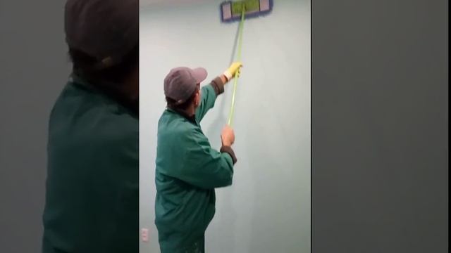 Сухое обеспыливание стен смотреть онлайн