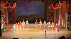 «Коми танец» муз. М. Оверина «Видза олан югыд лолӧй»