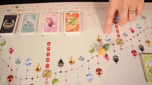Tokaido - Game Play 3 смотреть онлайн