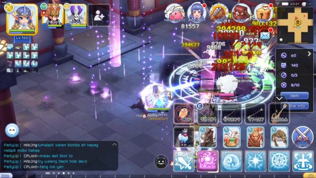 EC 59-60F ADL Stellar Gameplay | Ragnarok Mobile Eternal Love смотреть онлайн
