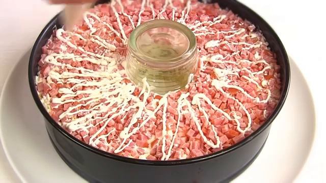 Салат "Сытый Барин"/Мясной Праздничный салат смотреть онлайн