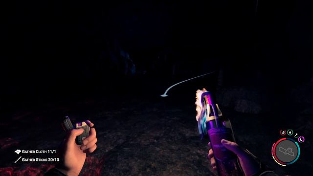 Sons Of The Forest: I Found The Rope Gun