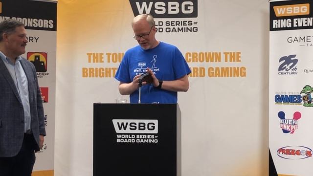 Ring Presentations (Day 4) | Blood Rage, Carcassonne, Catan, Dune,, Terraforming Mars | WSBG 2022 смотреть онлайн