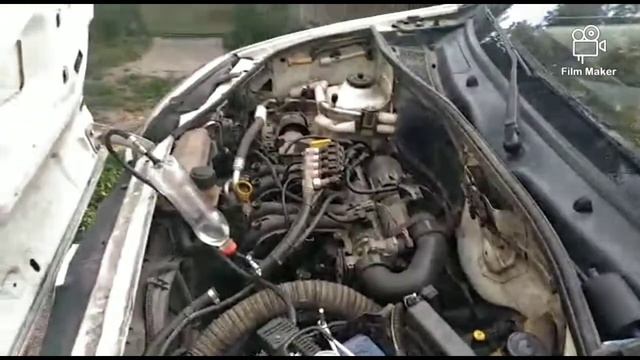 Промывка форсунок Renault Kangoo