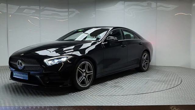 191D39999 - 2019 Mercedes-Benz CLS-Class CLS 300 D AMG Line RefId: 313117 смотреть онлайн