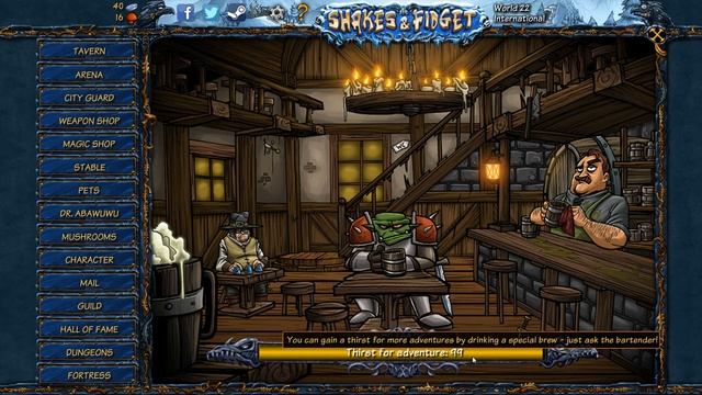 Shakes And Fidget - First Impressions смотреть онлайн