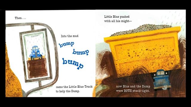 LITTLE BLUE TRUCK | Kid Books Read Aloud By Wonder House Storytime смотреть онлайн