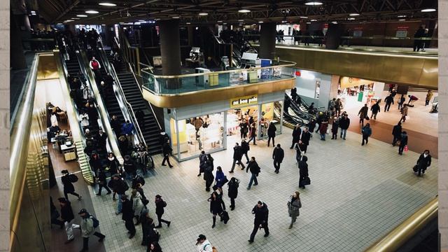 Самый загруженный вокзал в мире