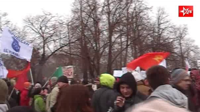 Митинг на Болотной площади 10 декабря 2011 года смотреть онлайн