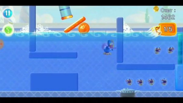 Играем в Shark Dash.