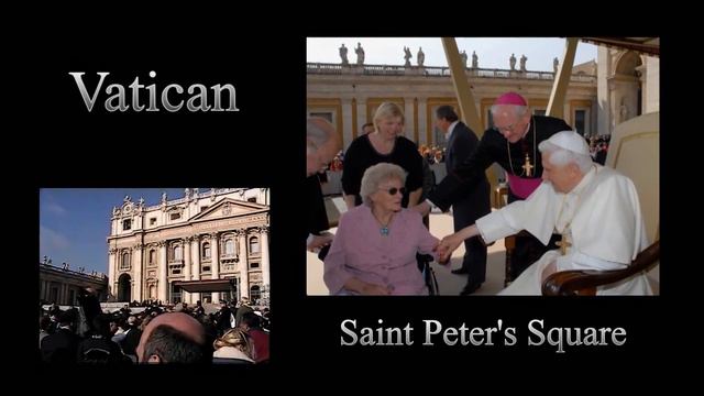 Saint Peter's Square - Vatican City смотреть онлайн