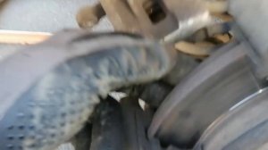 Замена задних тормозных колодок Хендай ай 30