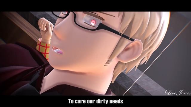 [MMD] 2p!Hetalia Nordics - BENDY AND THE INK MACHINE SONG (Build Our Machine) | batim animation mix смотреть онлайн