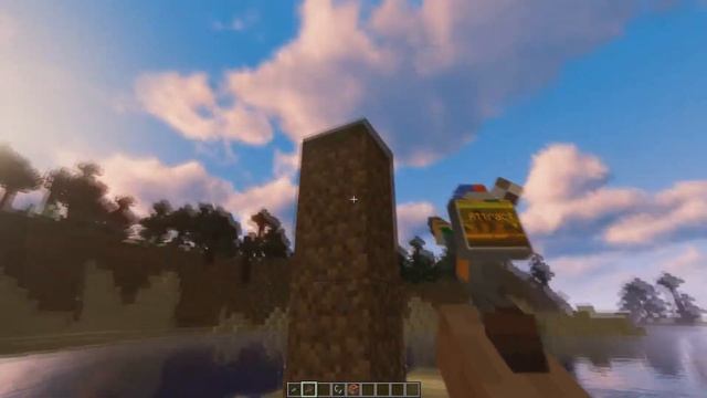 ФИЗИКА БЛОКОВ - MINECRAFT MODS (Gliby's Physics) смотреть онлайн