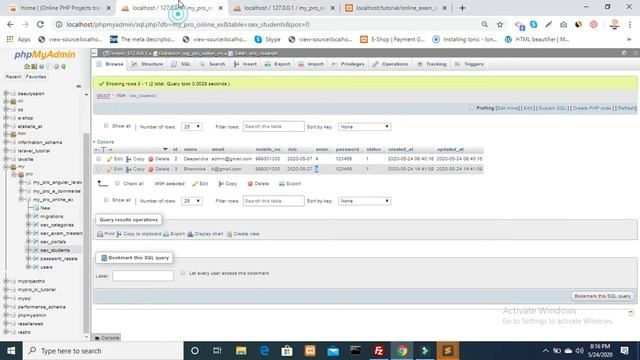 online examination system project in php source code free download | Part 22 смотреть онлайн