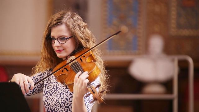 Núria Pujolràs, viola - G. Ph. Telemann, Allegro, Fantasia 1 in B flat major TWV 4014 смотреть онлайн