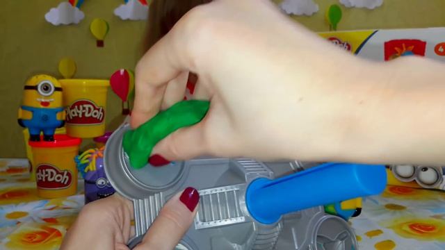 ✔ Музыкальные миньоны игрушки распаковка Видео для детей Minions toys Unboxing Play-Doh set toys смотреть онлайн