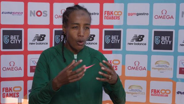 FBK Games 2023 - Sifan Hassan - 1500m Women смотреть онлайн