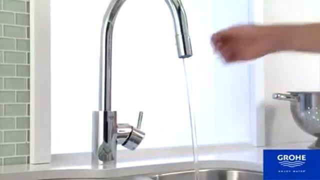 Смеситель коллекции Concetto фирмы GROHE смотреть онлайн