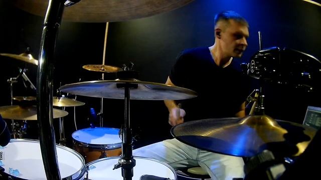 Mary Gu - Косички | beldrums_ru (drum cover) смотреть онлайн