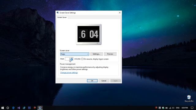 Как поставить часы-заставку на Windows? смотреть онлайн
