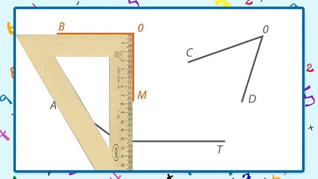 Прямой угол Построение прямого угла. Макарова 2 класс смотреть онлайн