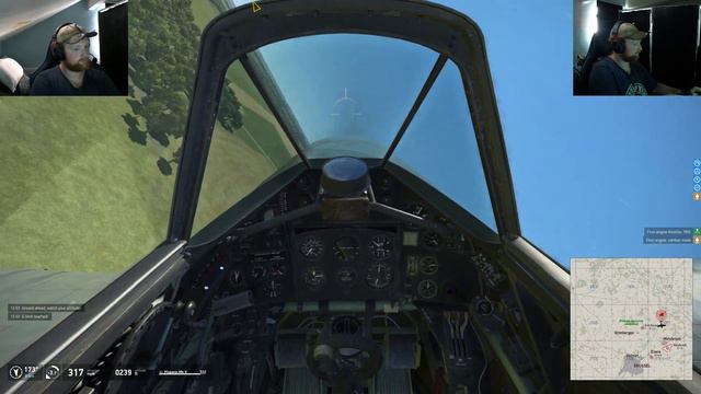 TRACKIR WORTH IT | First Try IL2-Sturmovik With TrackIR