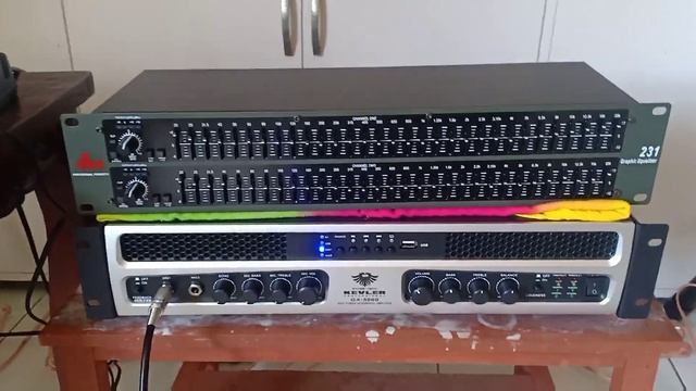 kevler zlx-12 powered by Kevler gx-5000 amplifier soundtest смотреть онлайн